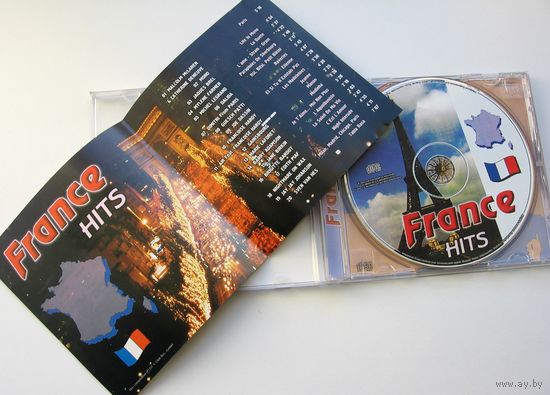 CD диск France Hits